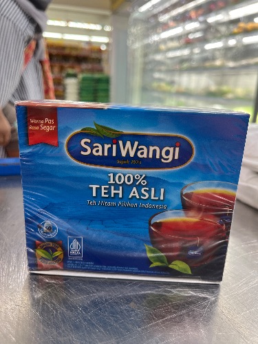 Sariwangi teh celup asli isi 50s