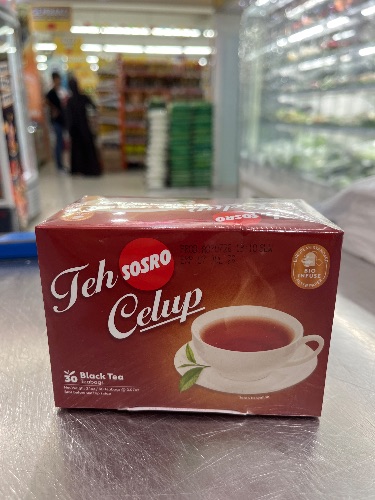 Teh celup sosro 30s 60gr