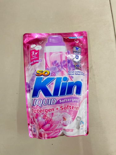 SOKLIN LIQ SOFTERGENT 720ml