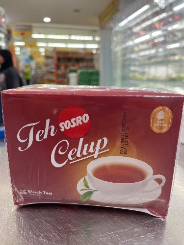 Teh celup sosro 50s 100gr