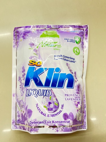SOKLIN LIQDET LAVENDER 1.6Lt