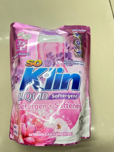 SOKLIN LIQDET SOFTERGENT 1.6Lt