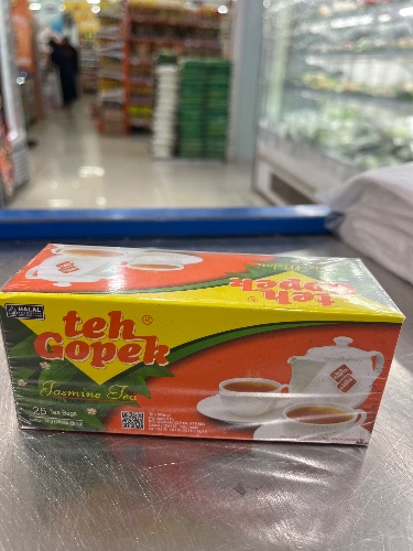 Teh gopek celup jasmine 25x2gr