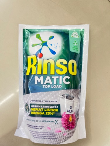 RINSO MATIC LIQ TOPLOAD 700ml