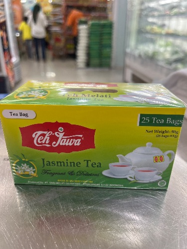 Teh jawa jasmine tea amplop 25s