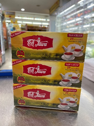 Jawa teh celup black tea 25s
