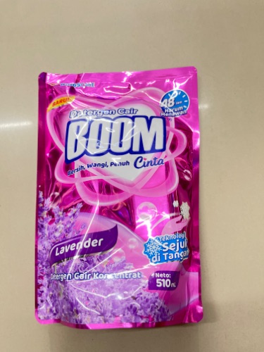 BOOM CINTA LIQDET LAVENDER 510ml