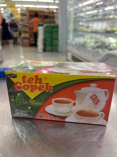 Teh gopek celup jasmine 25s bsr