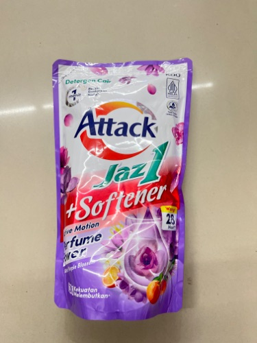 ATTACK JAZ1 LIQ PURPLE 700ml