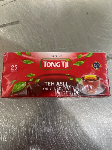 Tong tji celup black tea 25s
