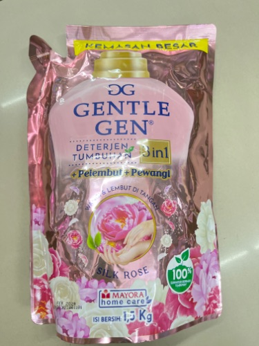 GENTLE GEN SILKY ROSE 1.5Lt