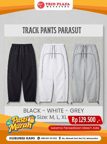 TRACK PANTS PARASUT