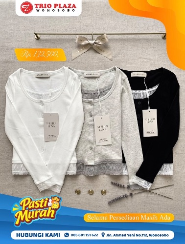 BASIC TOP LACE