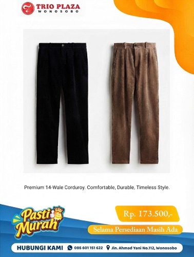 JEANS CORDUROY