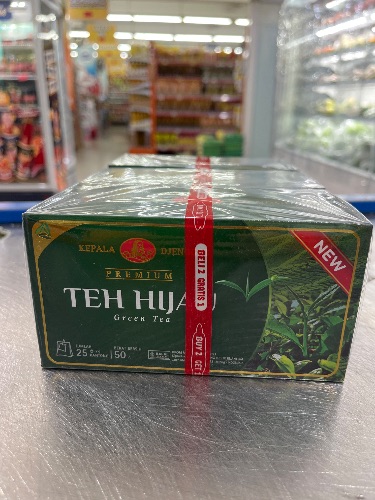 Kpl djenggot greentea 25s 50g