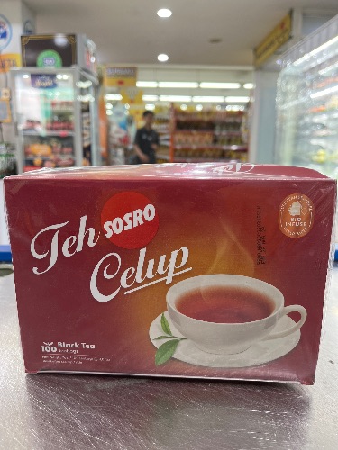 Teh celup sosro 100s 200gr