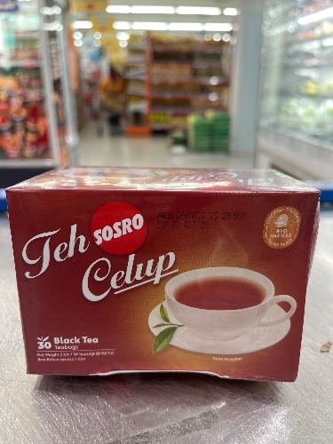 Teh celup sosro 30s 60gr