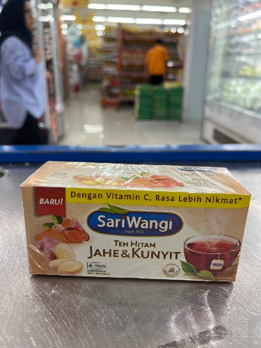 Sariwangi jahe kunyit tb 25s