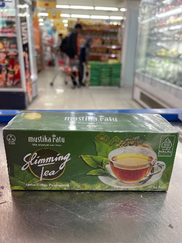 MR slimming tea box 30s
