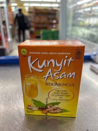 Sido muncul kunyit asam 5x25gr