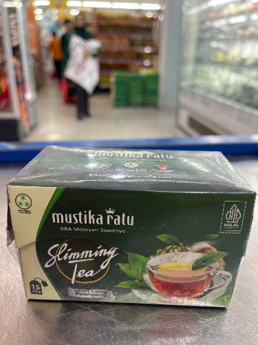 Mr slimming tea box 15sx2gr