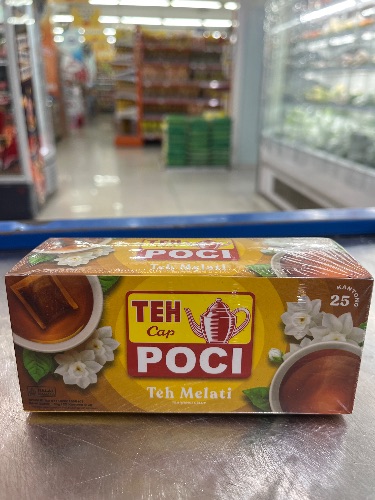 Poci celup jasmine tea 25s
