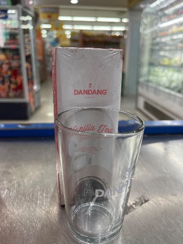 Dandang vanila tea box 25s