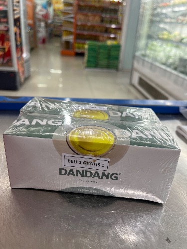 Dandang green tea box 25s