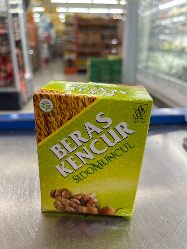 Sido muncul beras kencur box 5x25gr