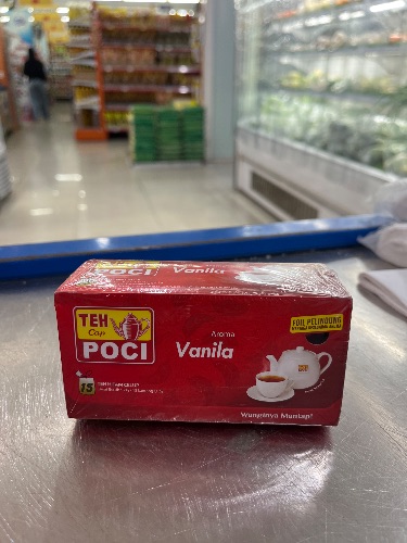 Poci teh celup vanilla 15s
