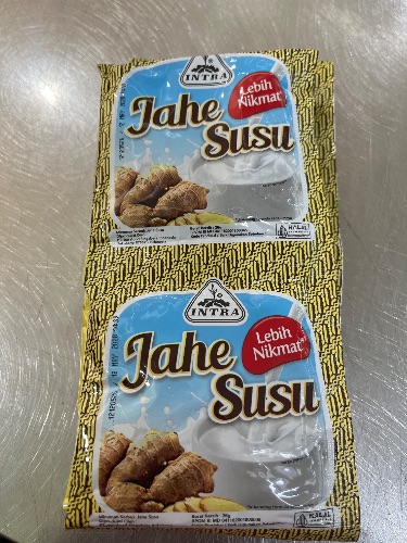 Intra jahe susu 27gr