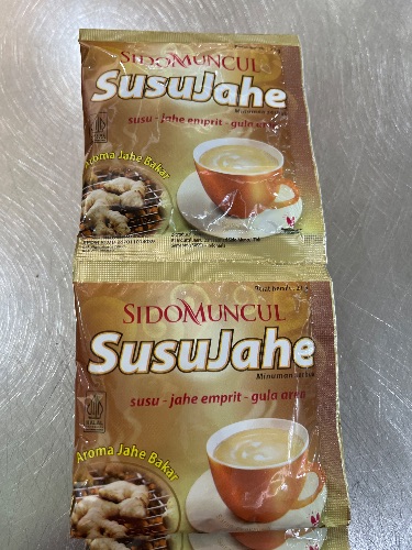 Sidomuncul jahe susu 27gr