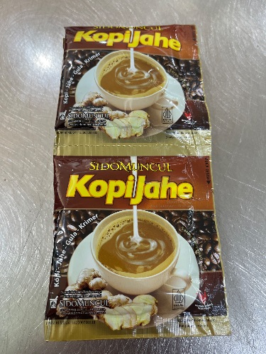 Sidomuncul kopi jahe 28gr