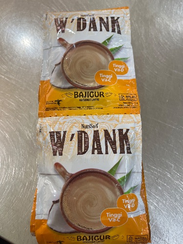Nutrisari w-dank bajigur 15gr