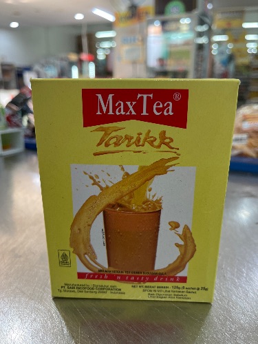 Max tea tarikk box 5s