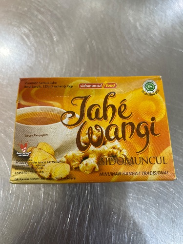 Sido muncul jahe wangi 5x25gr