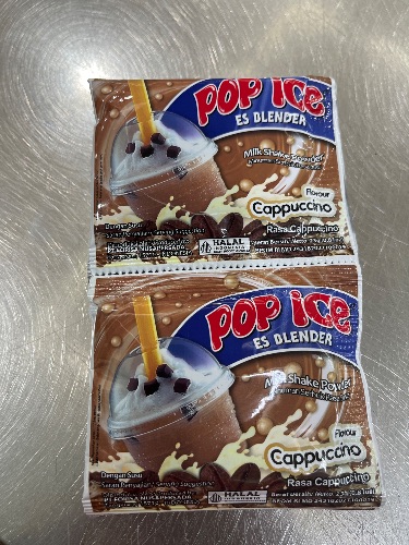 Pop ice capuccino 25gr