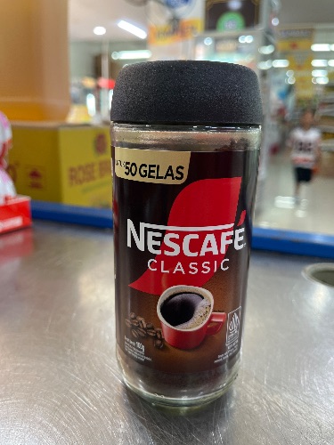 Nescafe classic btl 100gr
