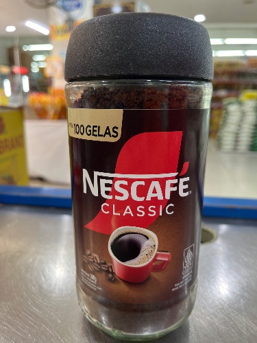 Nescafe classic btl 200gr