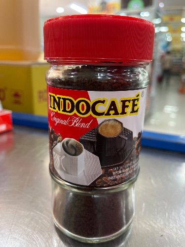 Indocafe orig blend btl 100gr