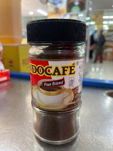 Indocafe fine blend btl 100gr