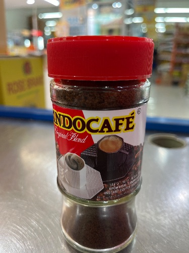 Indocafe orig blend btl 50gr
