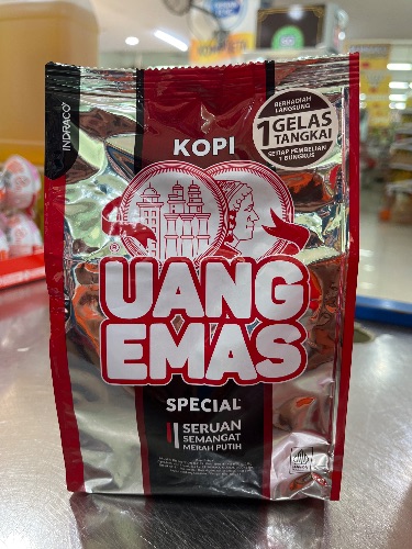 Uang emas kopi spc 350gr