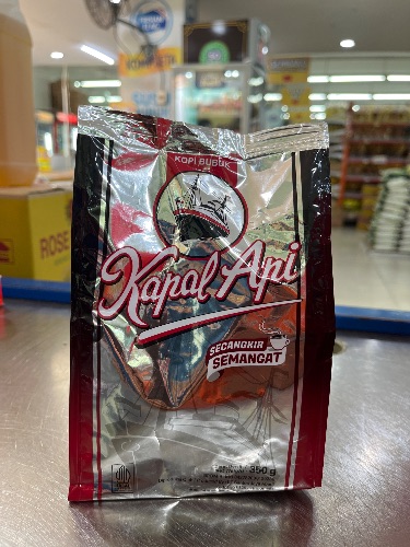 Kapal api kopi spc silvr 350gr