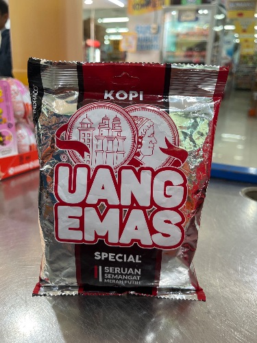 Uang emas kopi special 120gr