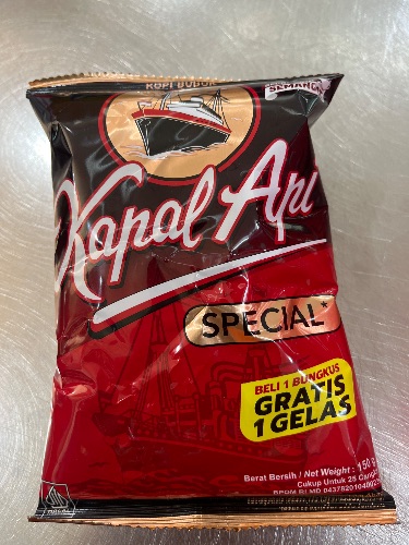 Kapal api kopi spc merah 150gr