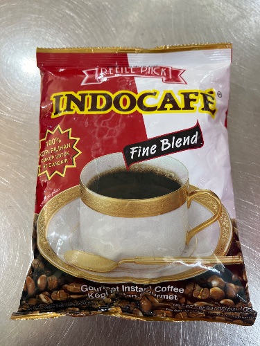 Indocafe fine blend reff 100gr