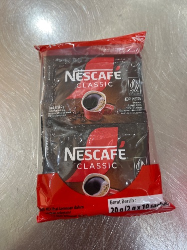 Nescafe classic 2gr renceng 10
