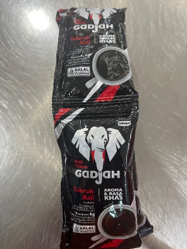 Gadjah kopi tubruk asli 7gr