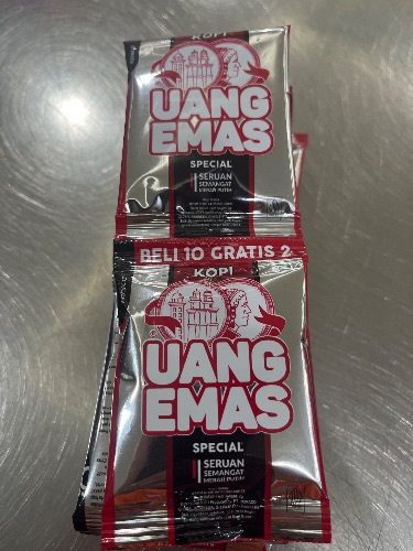 Uang emas kopi special 7gr